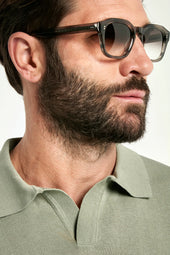 Green Polo Made In Italy
