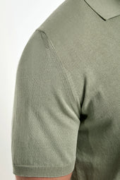 Green Polo Made In Italy