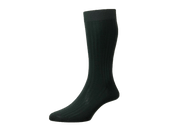 Cotton Socks in Dark Green