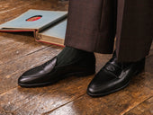 Cotton Socks in Dark Green