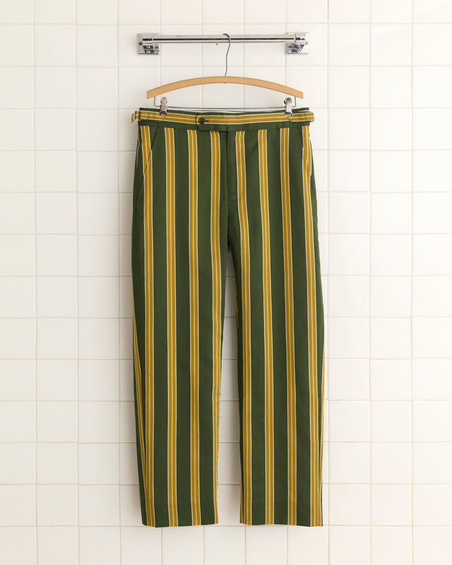 Green Chard Trousers