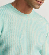 Pull Col Rond En Cachemire