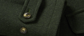 Original Duffle Coat Merino Wool Green