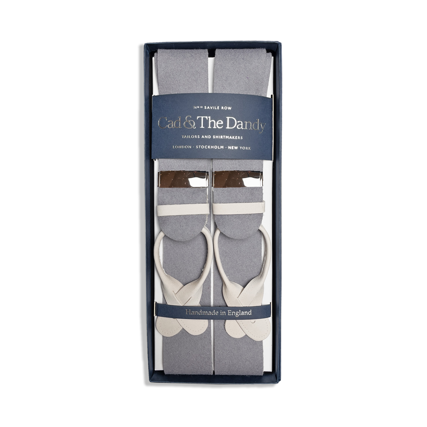 Albert Thurston Boxcloth Braces In