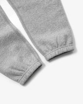 Flag Fleece Sweatpant Heather Grey Unisex