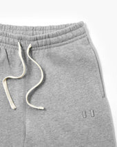 Flag Fleece Sweatpant Heather Grey Unisex