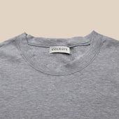 Sea Island Cotton Ivy T-Shirt in Grey