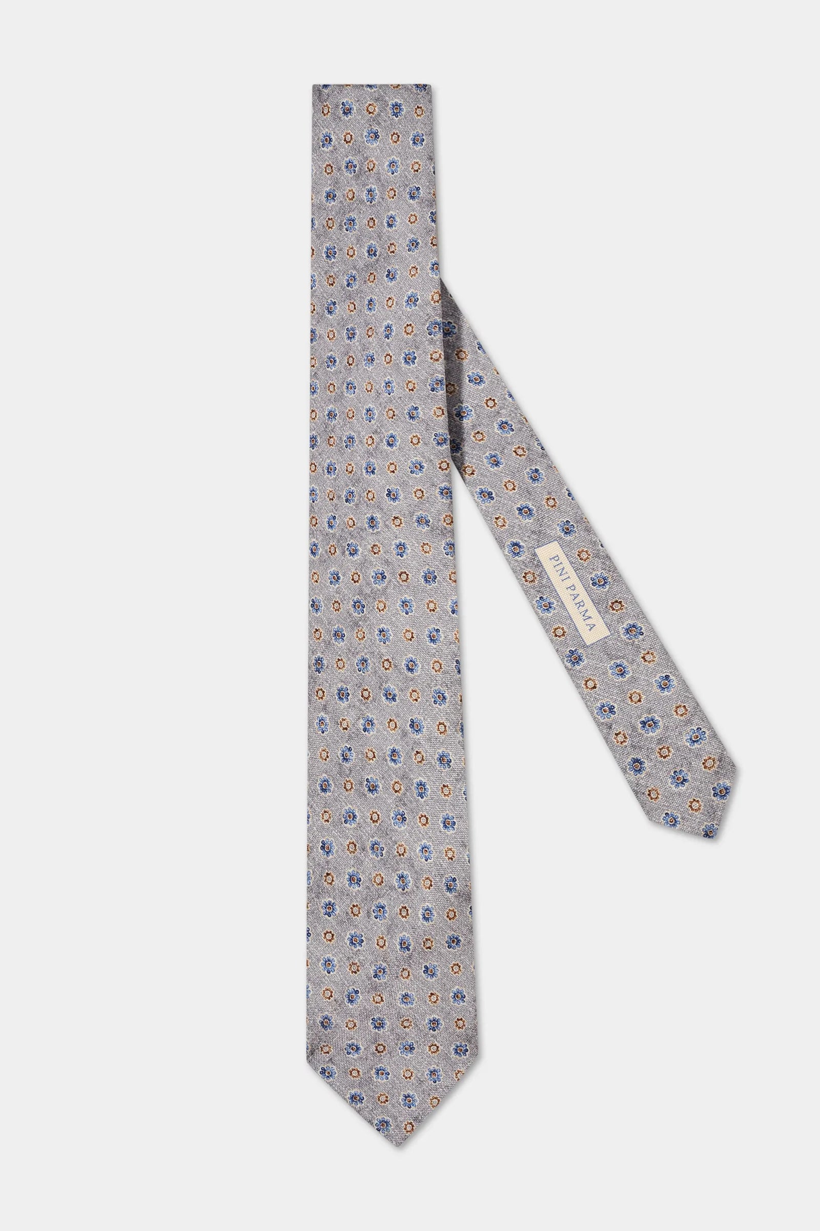 Fancy Silk Tie Made In Italy