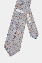 Fancy Silk Tie Made In Italy