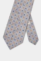 Fancy Silk Tie Made In Italy