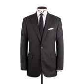 Cutaway Collar Shirt In Poplin
