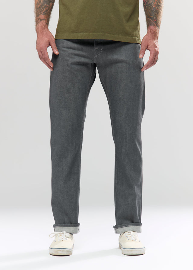 Grey Selvedge - Standard Taper