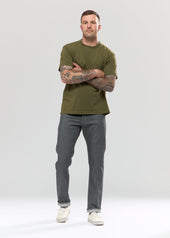 Grey Selvedge - Standard Taper