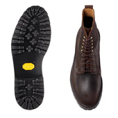 Grizedale Dark Brown Rough Out Suede