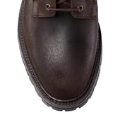 Grizedale Dark Brown Rough Out Suede