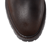 Grizedale Dark Brown Rough Out Suede