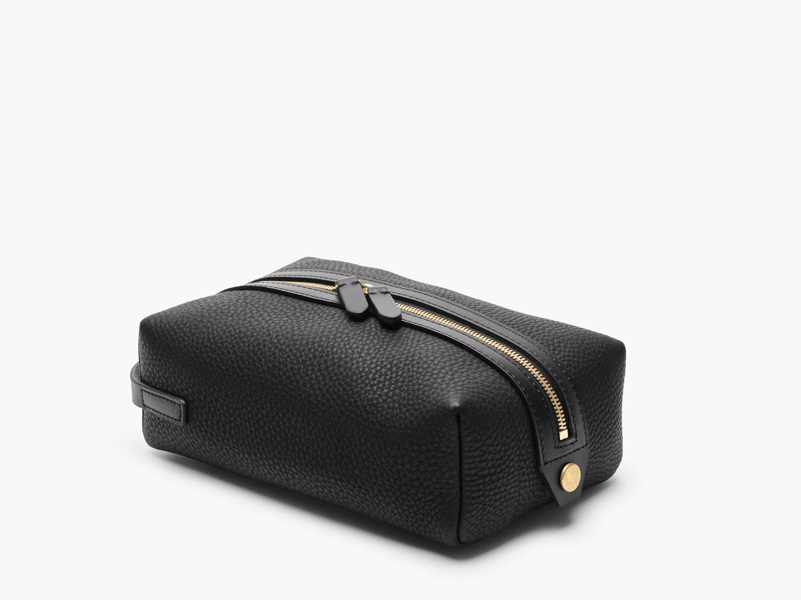 Groom, Leather - Black/Black