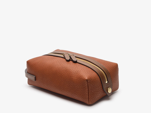 Groom, Leather - Tabac/Cuoio
