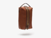 Groom, Leather - Tabac/Cuoio