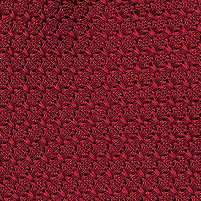 Grenadine / Garza Grossa Bespoke Tie - Cherry
