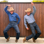Dude Rancher - BR Chambray