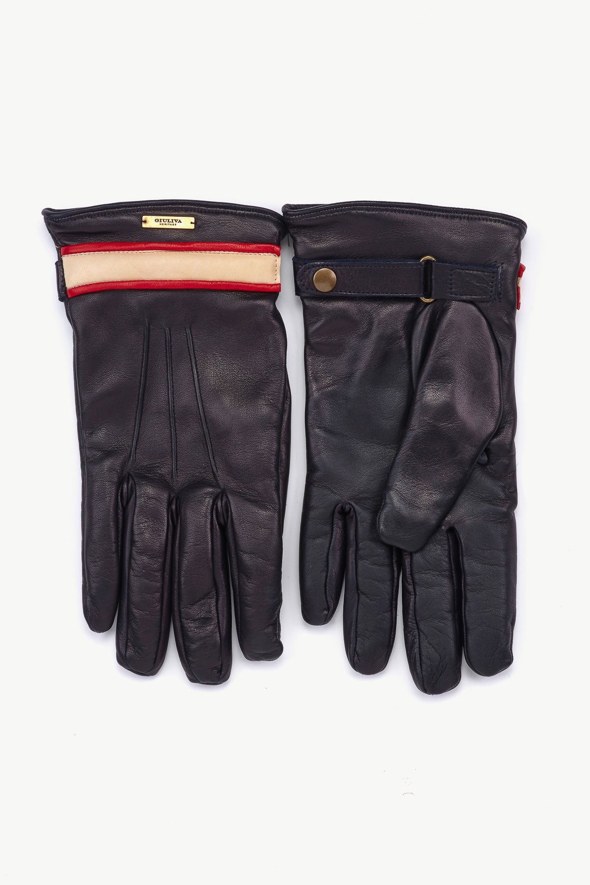Guzzi Men S Gloves In Leather