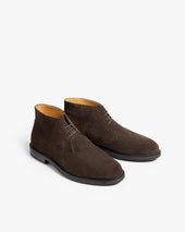 Gyllsj Ii Dark Brown Suede