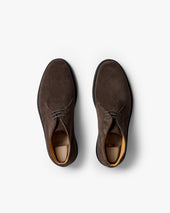 Gyllsj Ii Dark Brown Suede