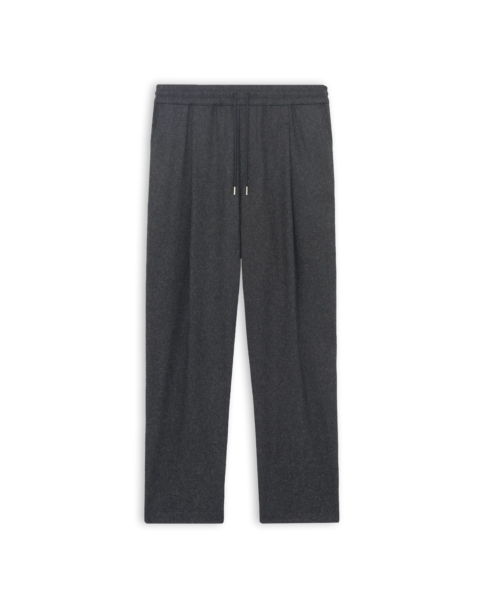 Le Pantalon Cropped Flanelle