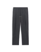 Le Pantalon Cropped Flanelle