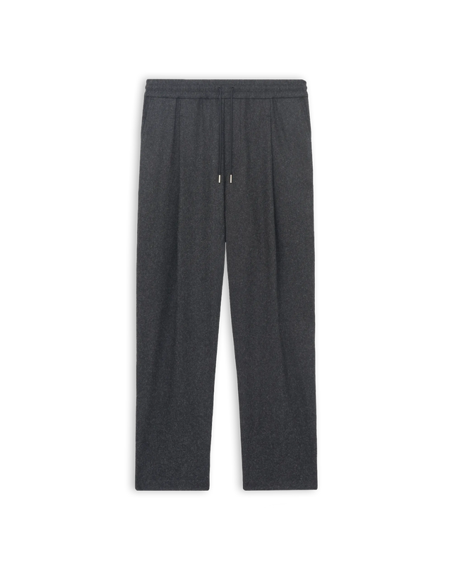 Le Pantalon Cropped Flanelle