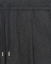 Le Pantalon Cropped Flanelle