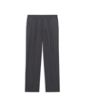 Le Pantalon Élastiqué Flanelle