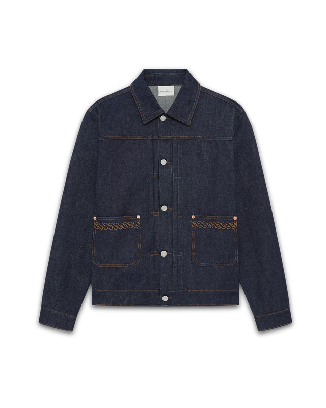 La Veste Denim Brut