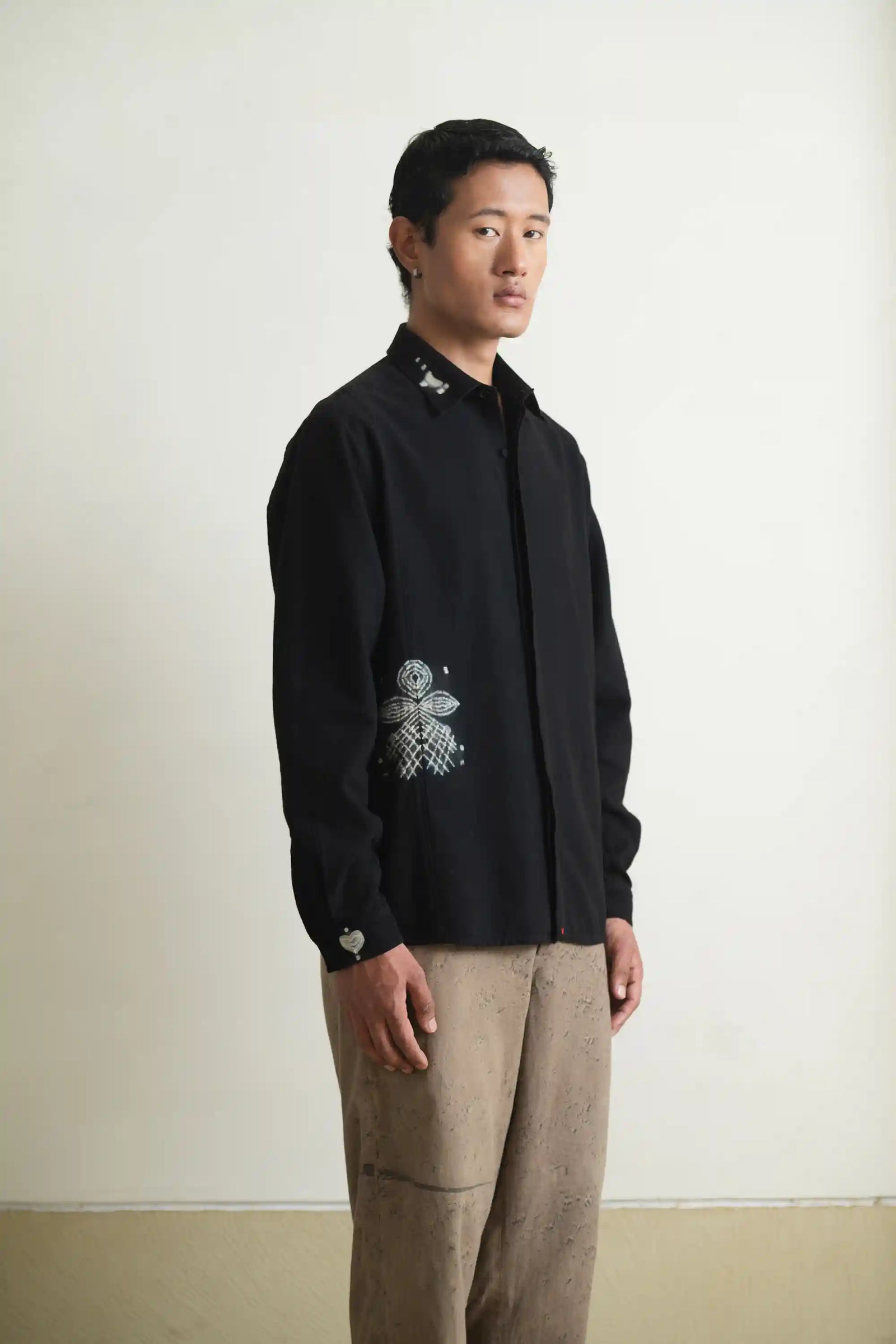Pan Shibori Shirt