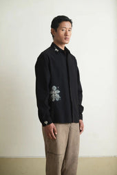Pan Shibori Shirt