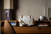 H Small Messenger Bag Classic Natural