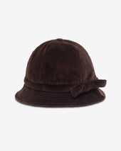 Corduroy Bell Hat