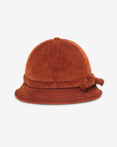 Corduroy Bell Hat