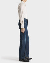 Jean Droit En Denim De Coton D Lav