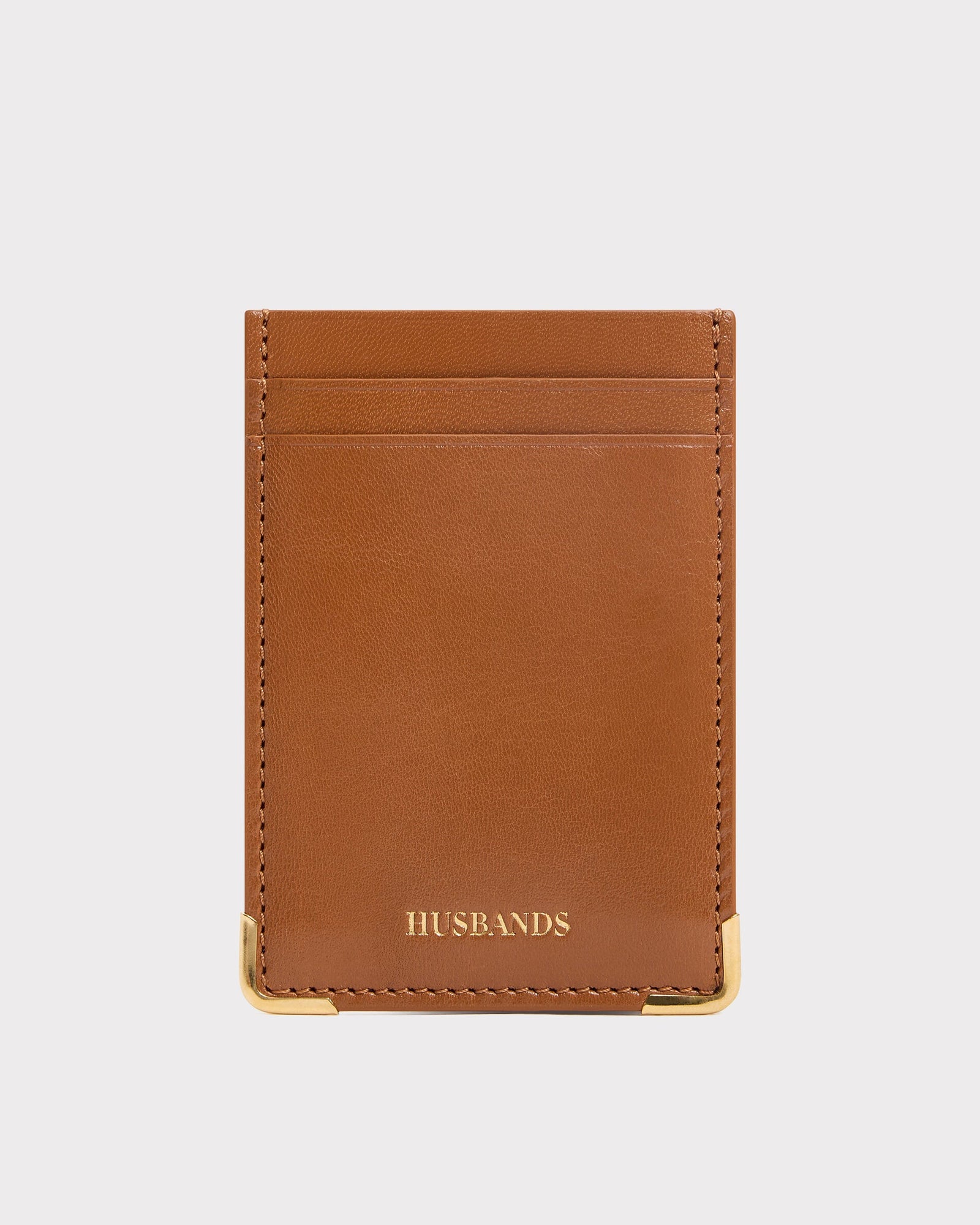 Porte Cartes Vertical En Cuir De Ch Vre