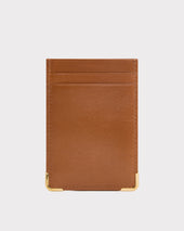 Porte Cartes Vertical En Cuir De Ch Vre