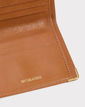 Portefeuille Vertical En Cuir De Ch Vre