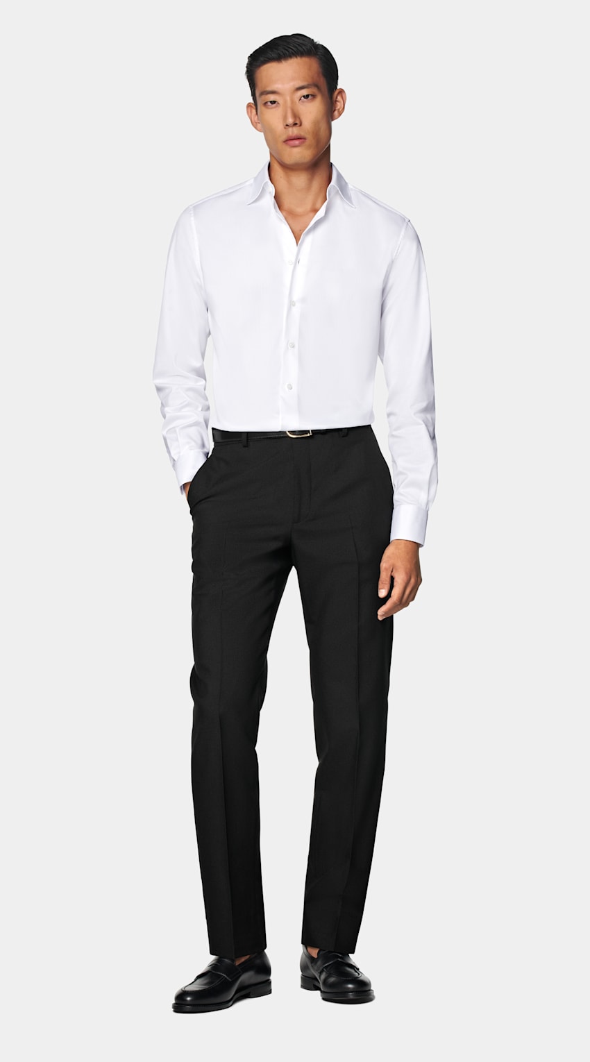 Widespread Collar Shirt