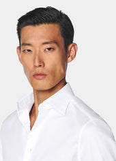 Widespread Collar Shirt