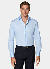 Widespread Collar Shirt