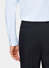 Striped Widespread Collar Shirt