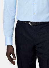 Cutaway Collar Shirt