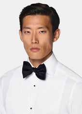 Pliss Tailored Fit Tuxedo Shirt