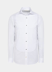 Pliss Tailored Fit Tuxedo Shirt